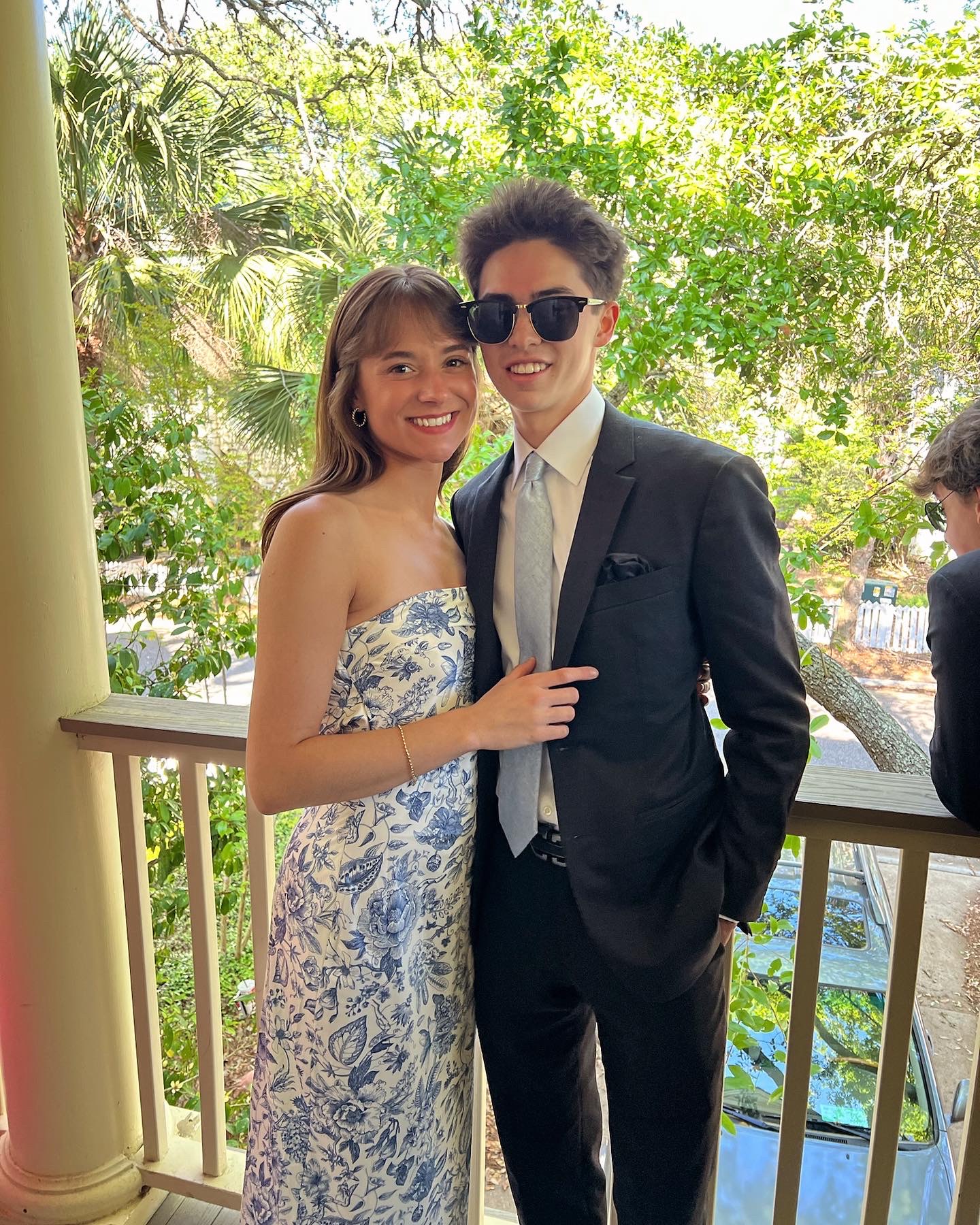 Steve Draughn with his girlfriend, Lanie
